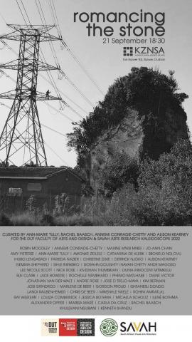 romancing the stone at kznsa poster